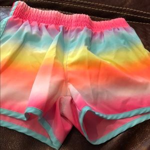 Multi colored shorts
